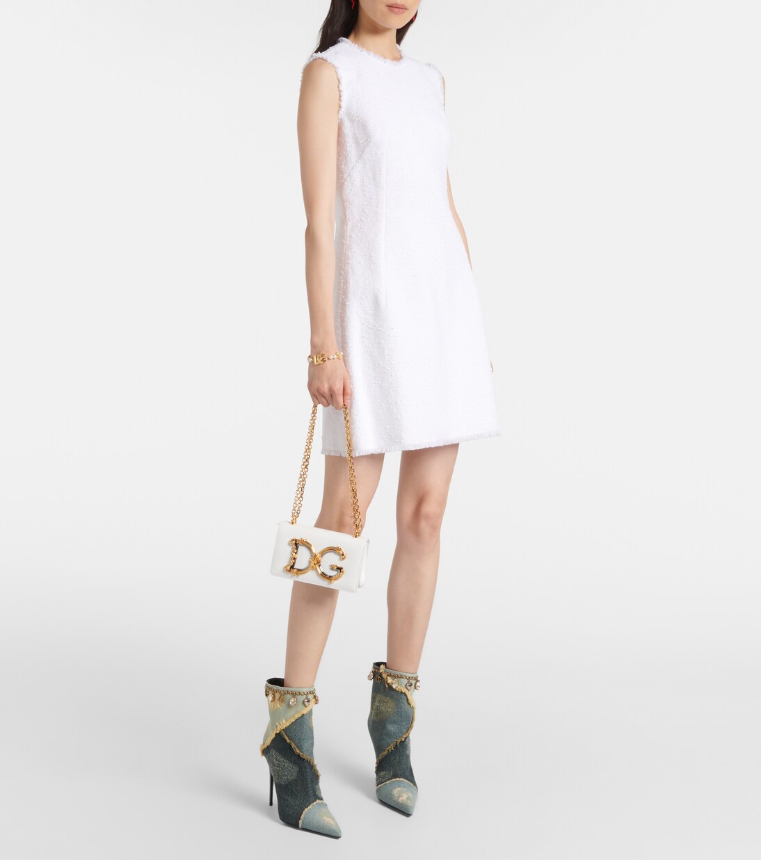 Aurela™ | Denim Ankle Boots main image 0