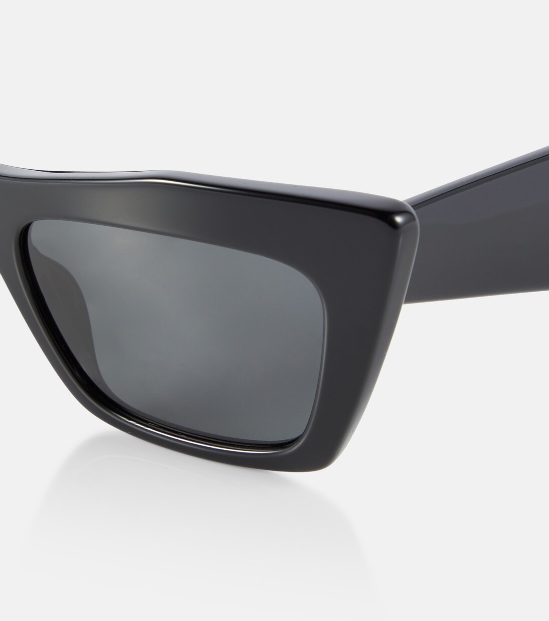 Eckige Sonnenbrille in Schwarz - Dolce Gabbana | Mytheresa