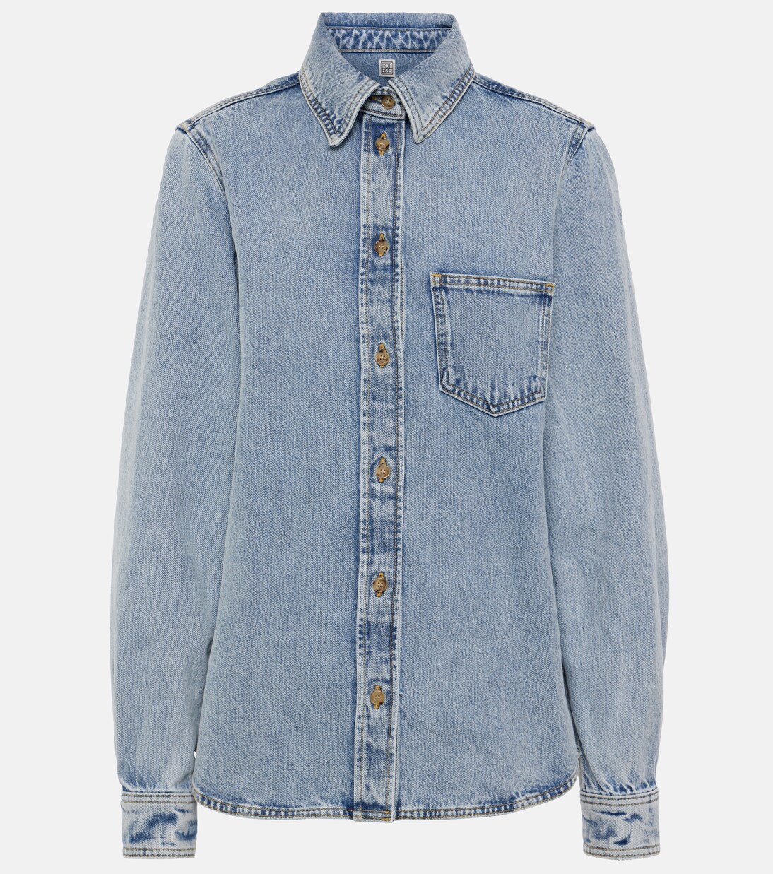 Thale Denim Shirt in Blue main image 1