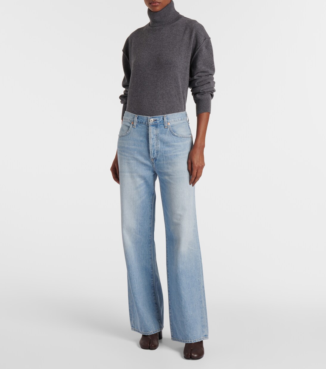 Citizens Of Humanity Annina High Rise Wide Leg Women's Jeans
