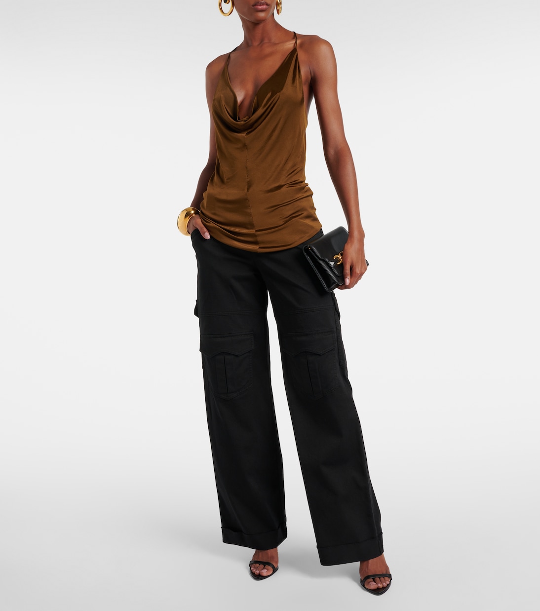 Tom Ford Men's Tank Top Black