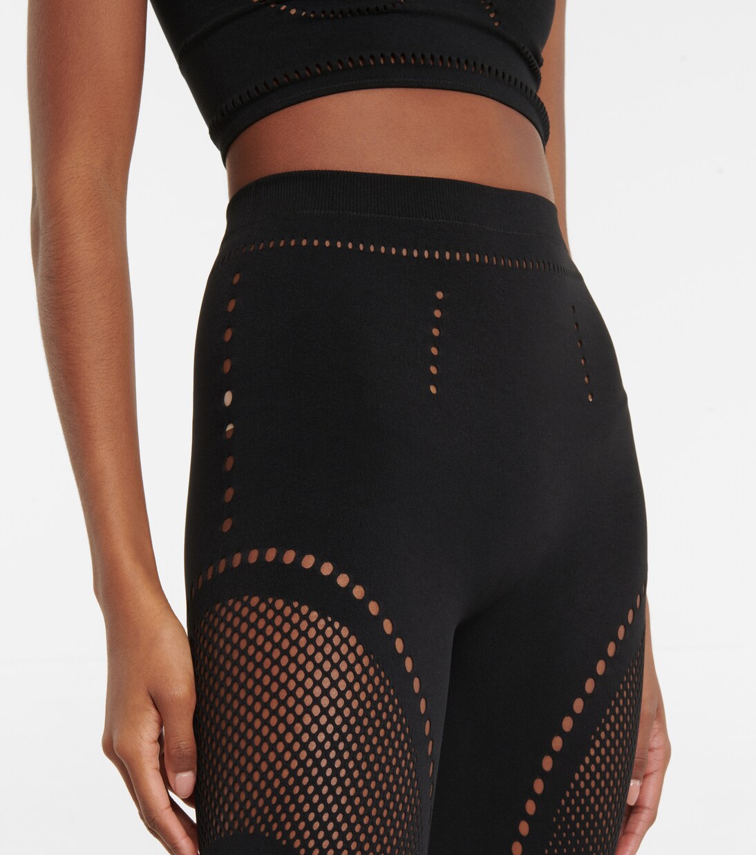Stella Mccartney Lilac Print Leggings main image 1