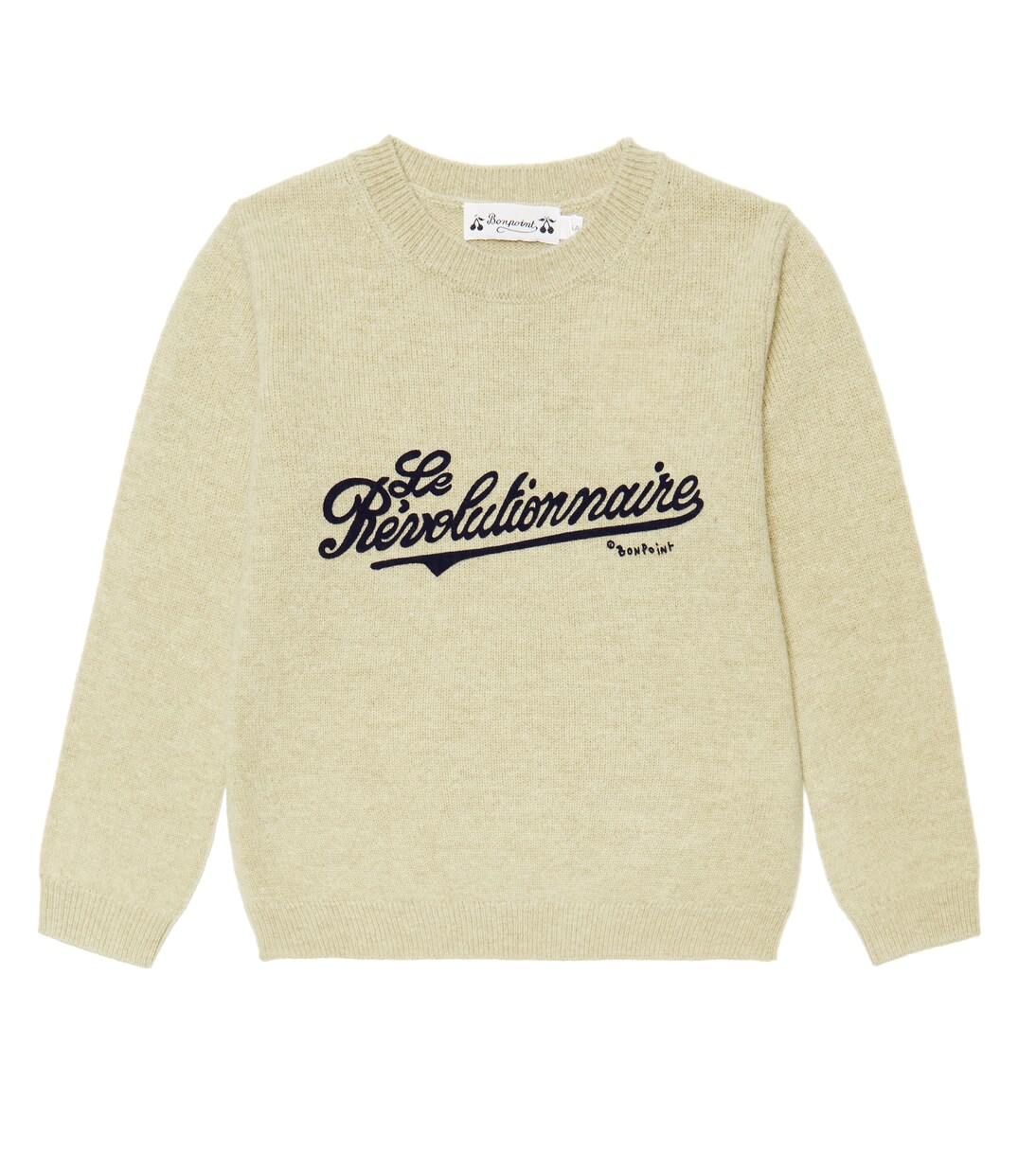 Bonpoint Cashmere Wool striped sweater brand new, 4 years