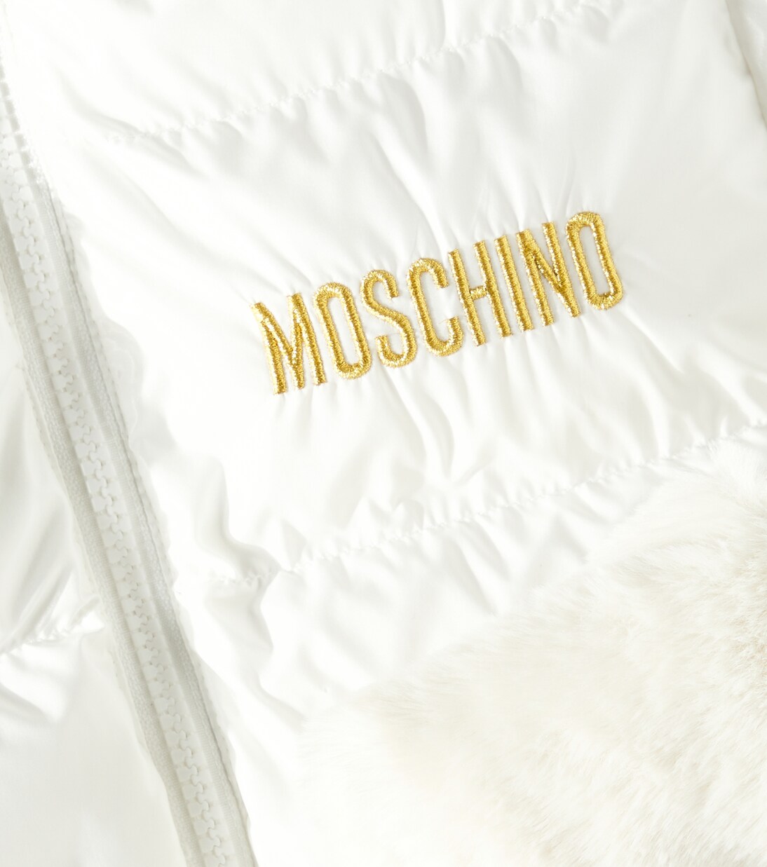 Girls moschino coat shop