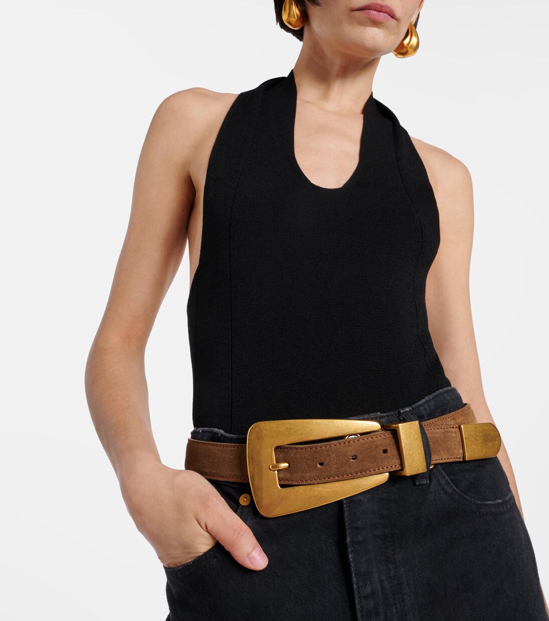 Lucca Belt - Silver main image 0