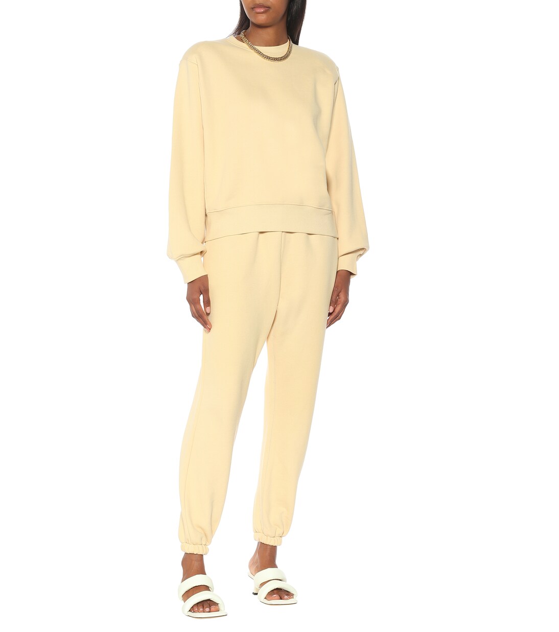 Vanessa cotton sweatpants | The Frankie Shop