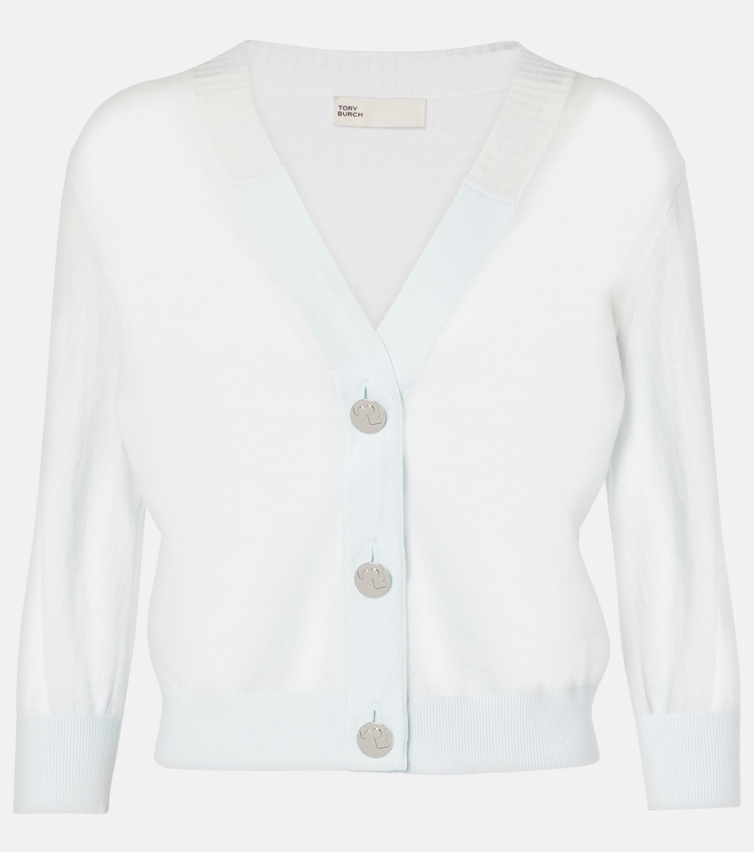 Tory burch cotton cardigan top