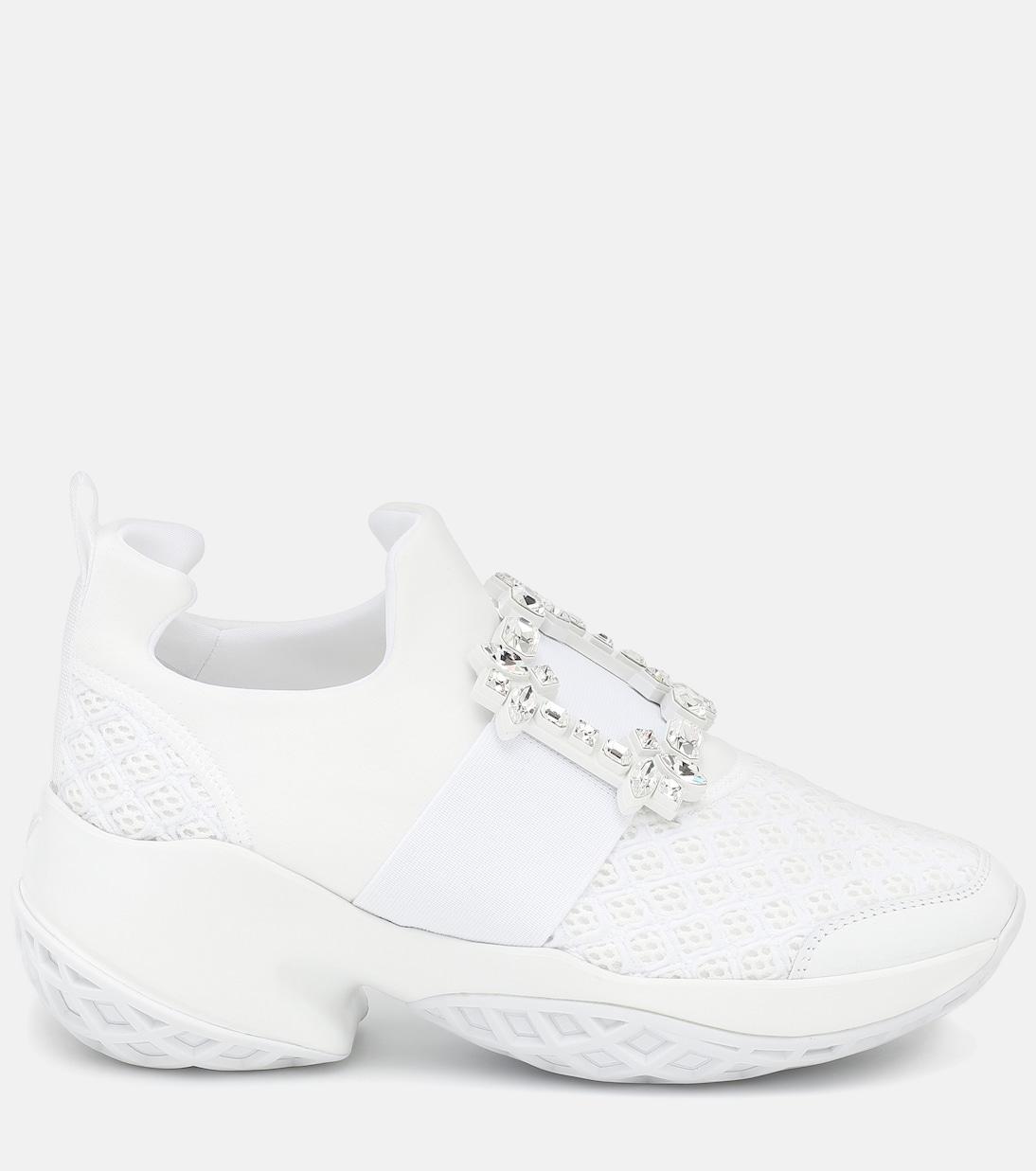 Roger Vivier White Gray Sneakers main image 0