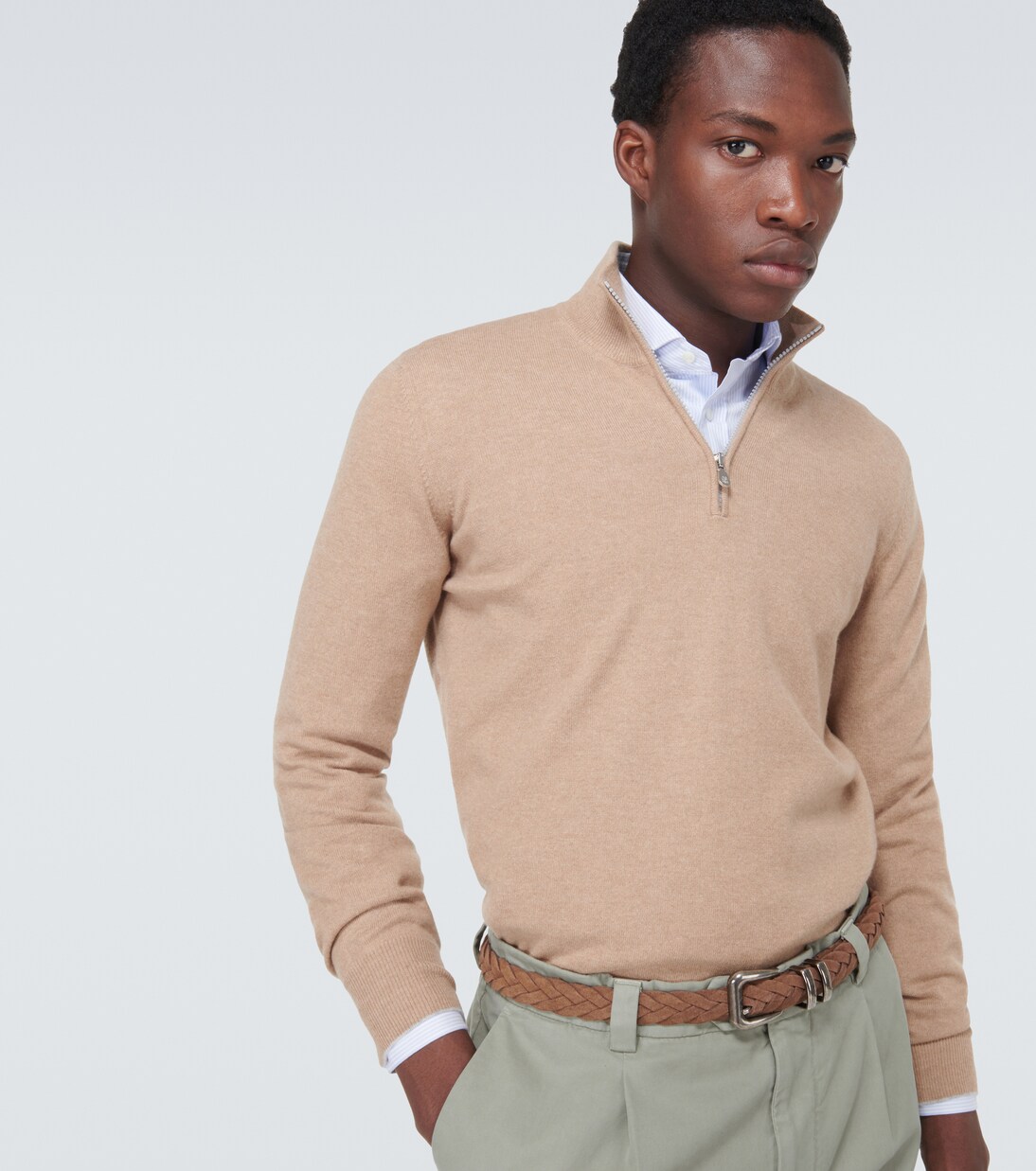 brunello cucinelli cashmere turtleneck sweater