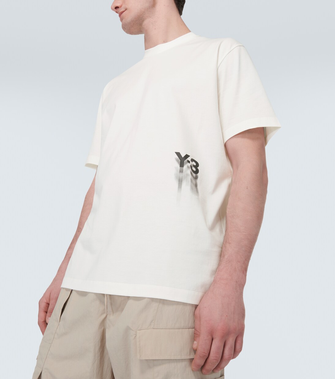 Y-3 Women's Slim Fit Shirt White