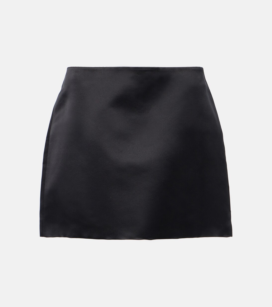 Lisa Yang 'Kelsy' Long Skirt In Grey Silk Blend Women