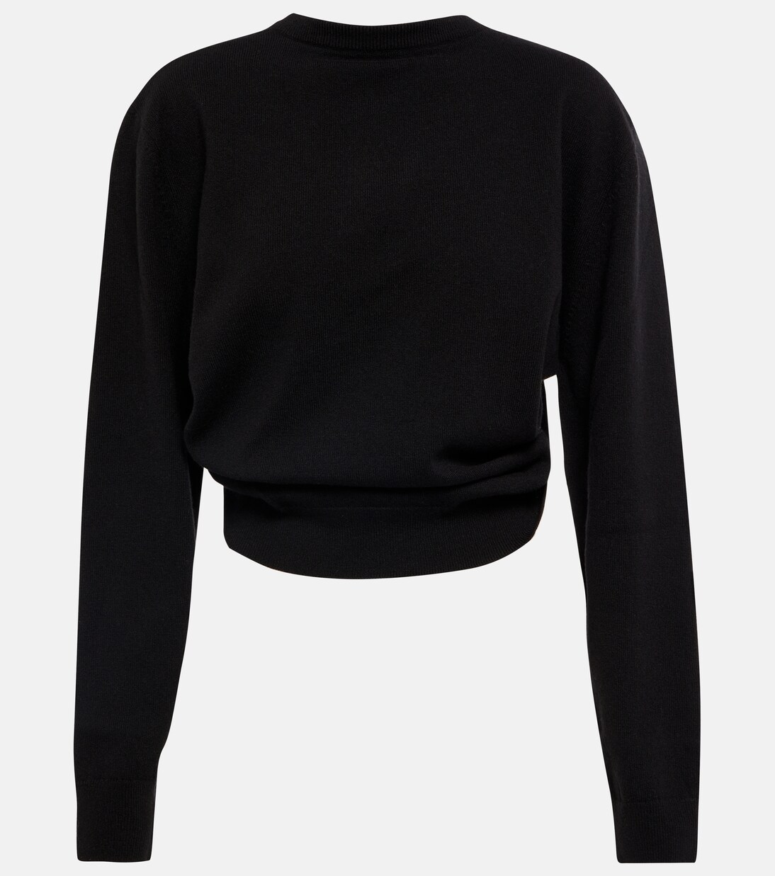 Pullover Laris aus Kaschmir in Schwarz - The Row | Mytheresa