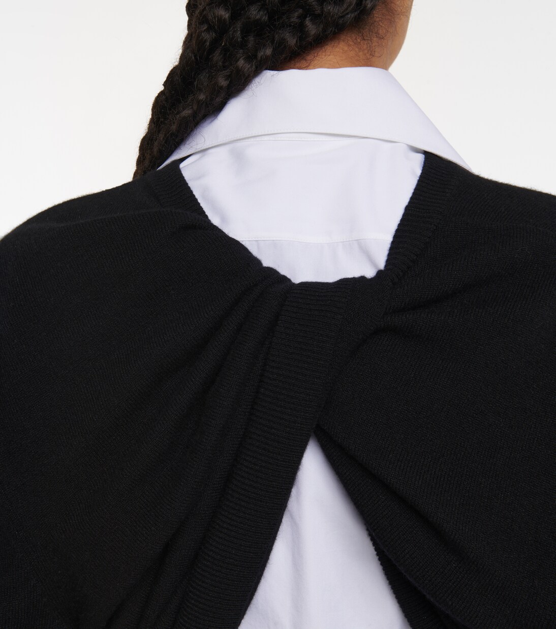 Pullover Laris aus Kaschmir in Schwarz - The Row | Mytheresa