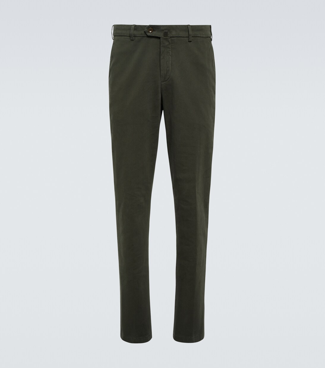 Cotton chinos in green - Loro Piana | Mytheresa