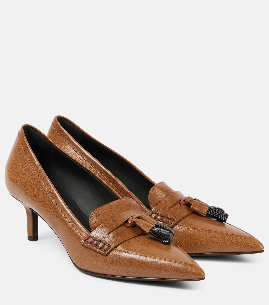 woolworths leather pumps