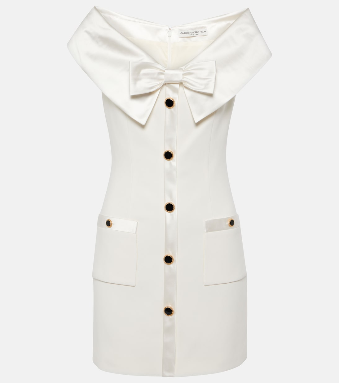 Cadence Mini Dress in Wister Check