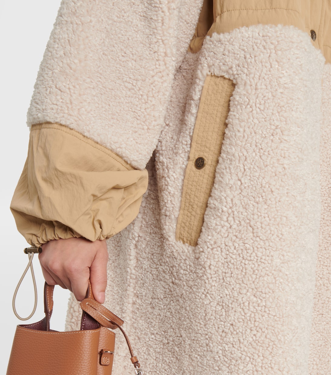 Mantel Killian aus Faux Shearling | Ulla Johnson