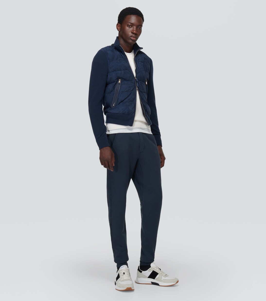 Cotton jersey sweatpants | Tom Ford