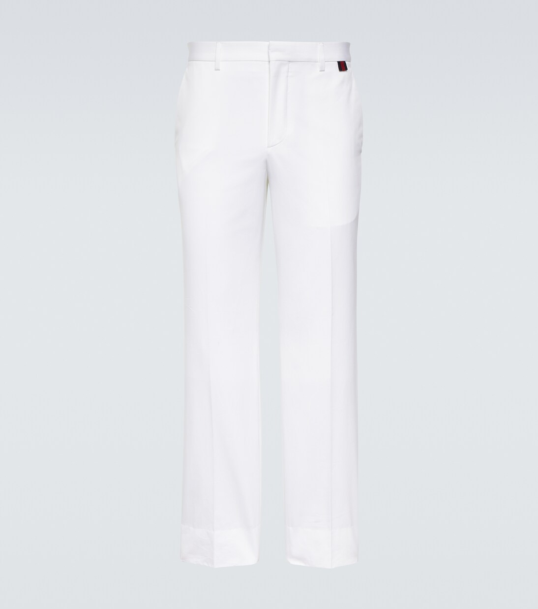 Hose aus Baumwolle in Weiß - Gucci | Mytheresa 