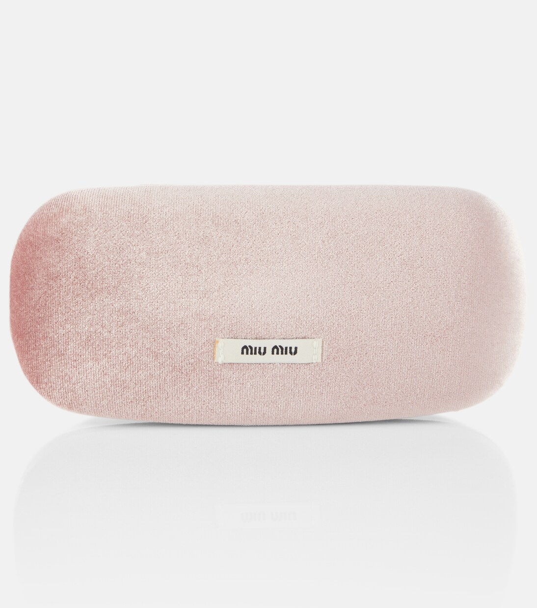 Ovale Sonnenbrille in Schwarz - Miu Miu | Mytheresa 