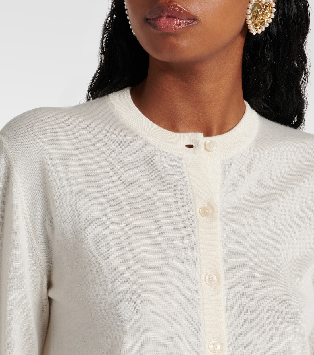 Dolce & Gabbana Cashmere Cardigan main image 1