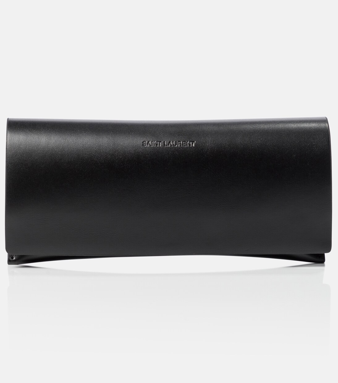 SL 563 cat-eye sunglasses in black - Saint Laurent | Mytheresa