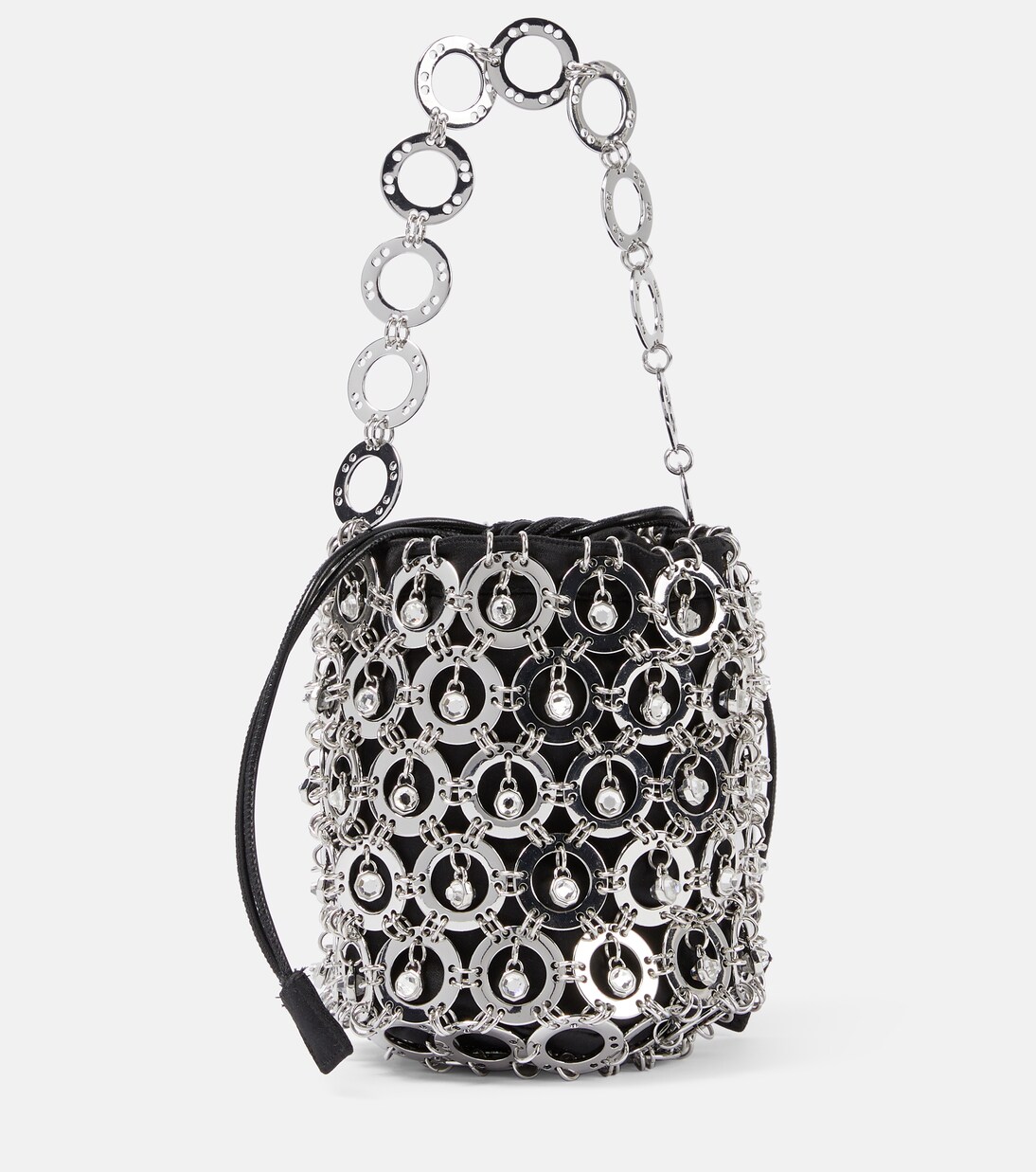 Pearl embellished spherical online bag