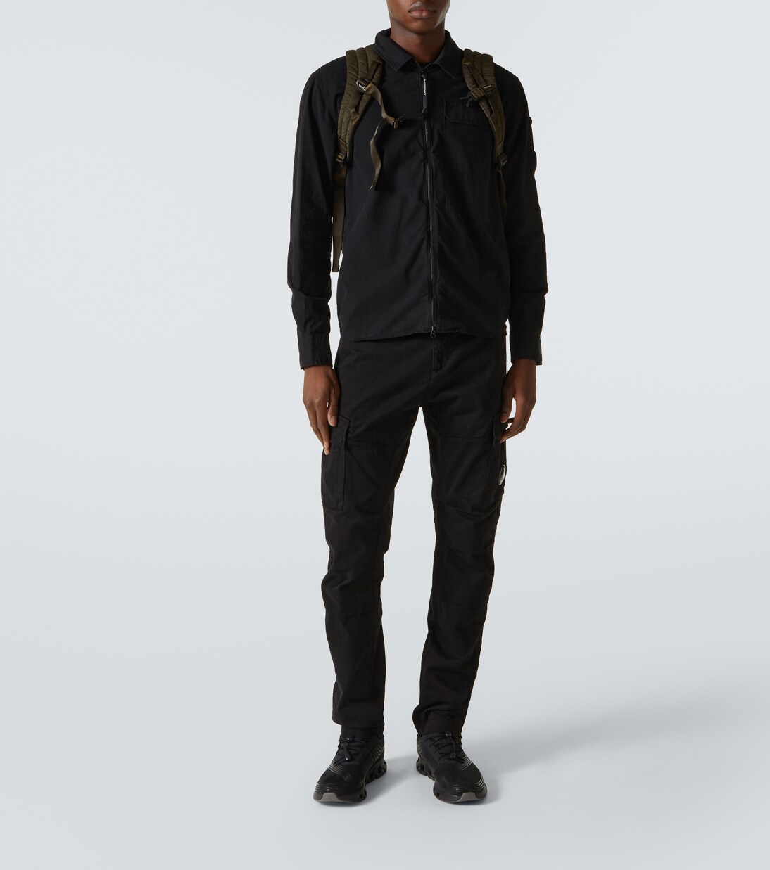 Cargohose aus Baumwolle in Schwarz - C P Company | Mytheresa