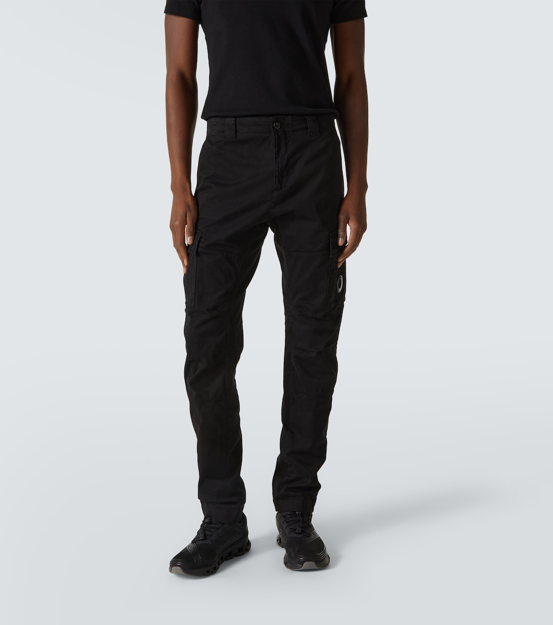 Cargohose aus Baumwolle in Schwarz - C P Company | Mytheresa