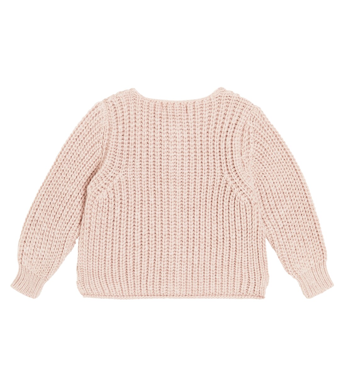 Baby Delphine cardigan in pink - 1 In The Family | Mytheresa