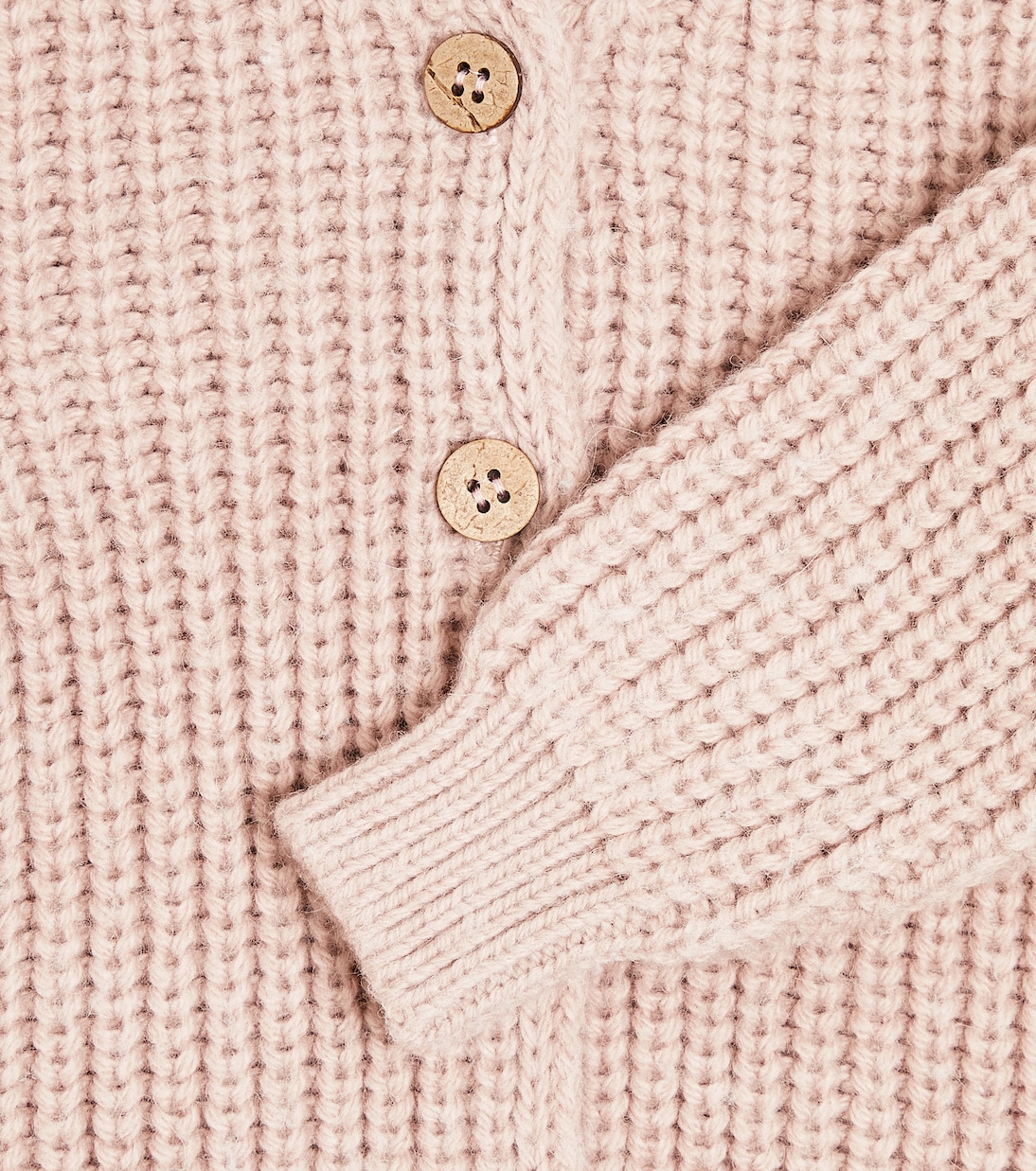 Baby Delphine cardigan in pink - 1 In The Family | Mytheresa