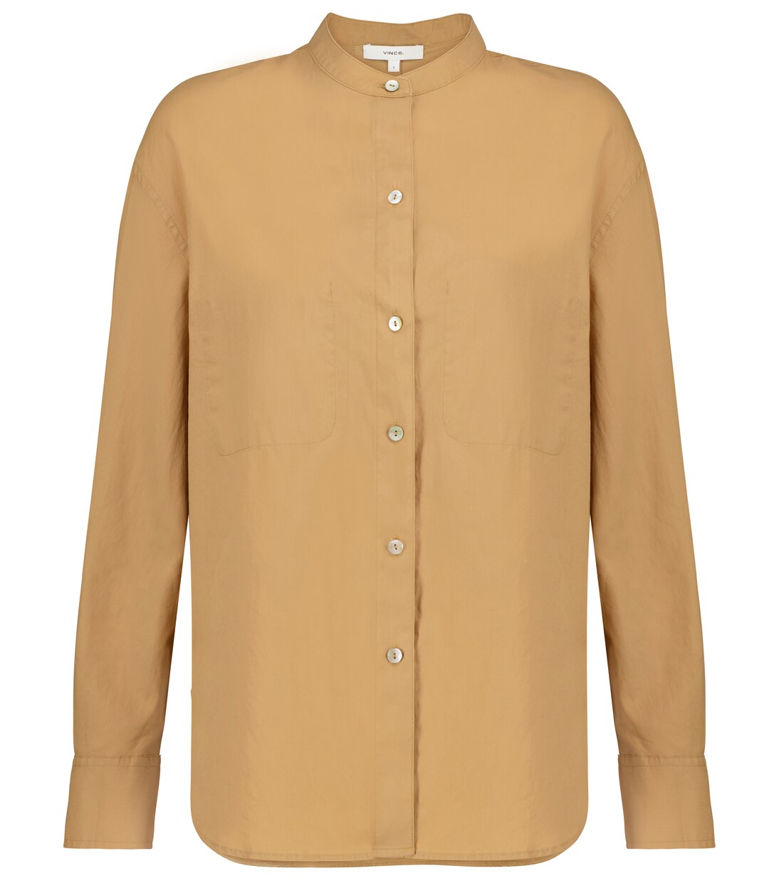 Cotton and Silk Shirt