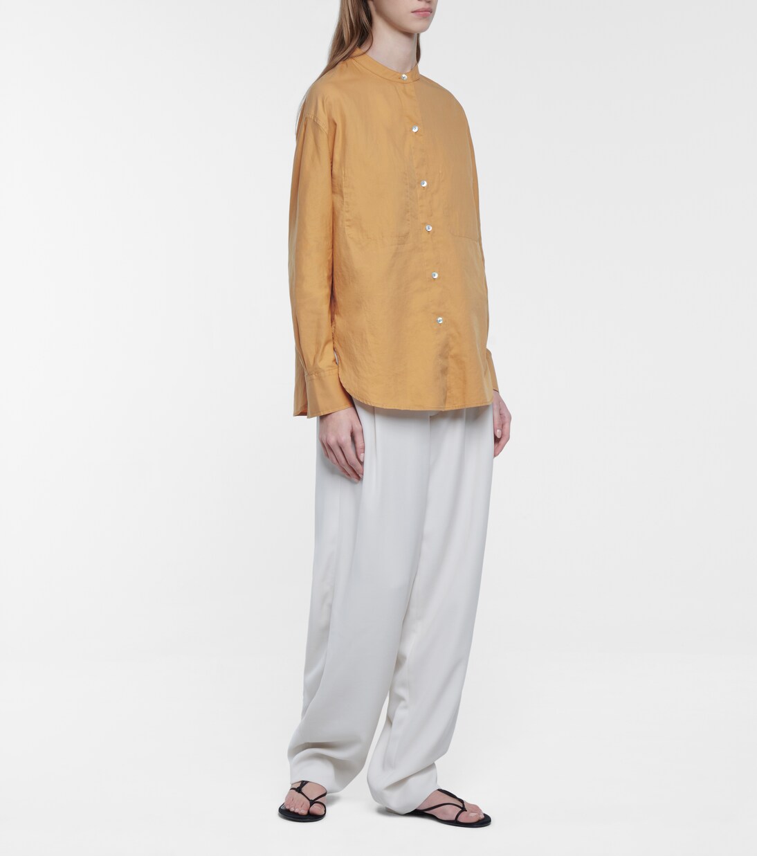 Silk & Visose Shirt