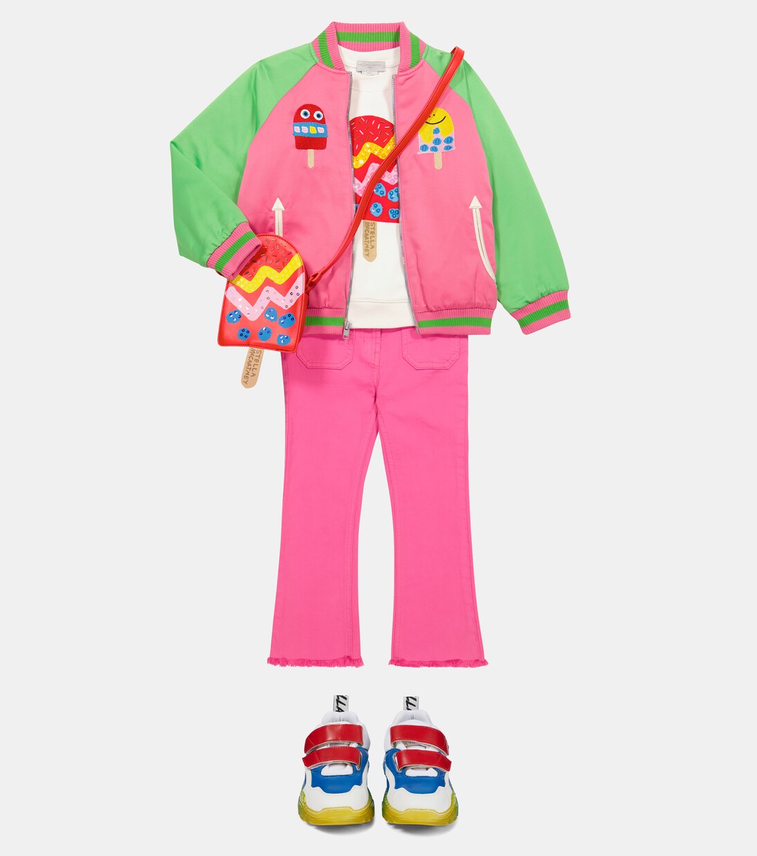 Stella mccartney cat jacket hotsell
