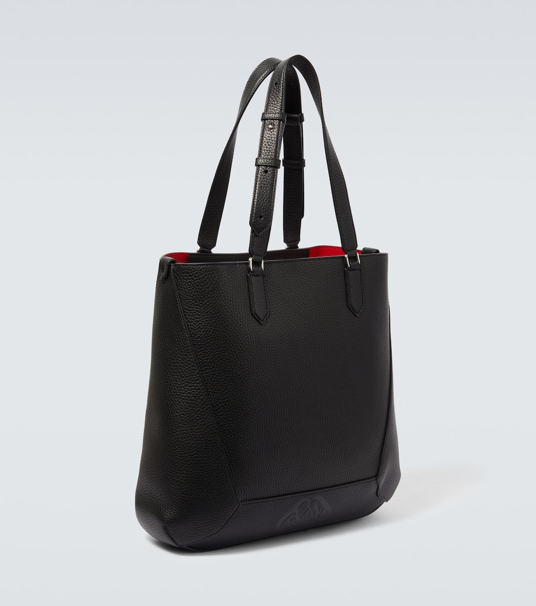 Tote Edge Medium de piel | Alexander McQueen