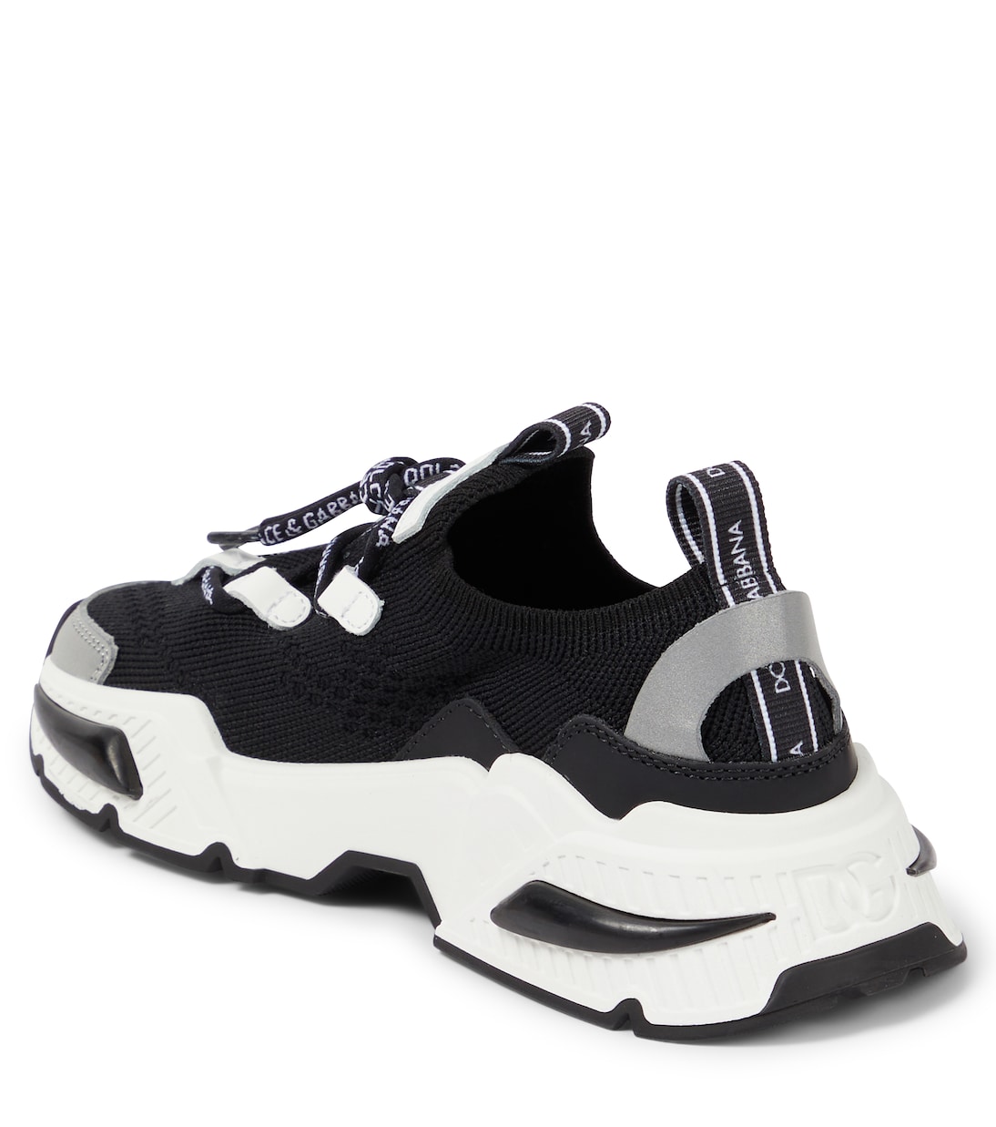 dolce and gabbana knit sneakers