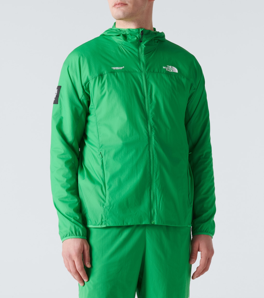 x Undercover logo jacket in green - The North Face | Mytheresa