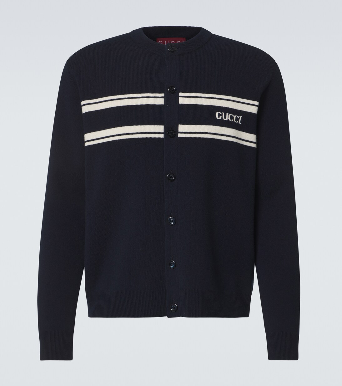 Gucci Women's Wool Cardigan Beige