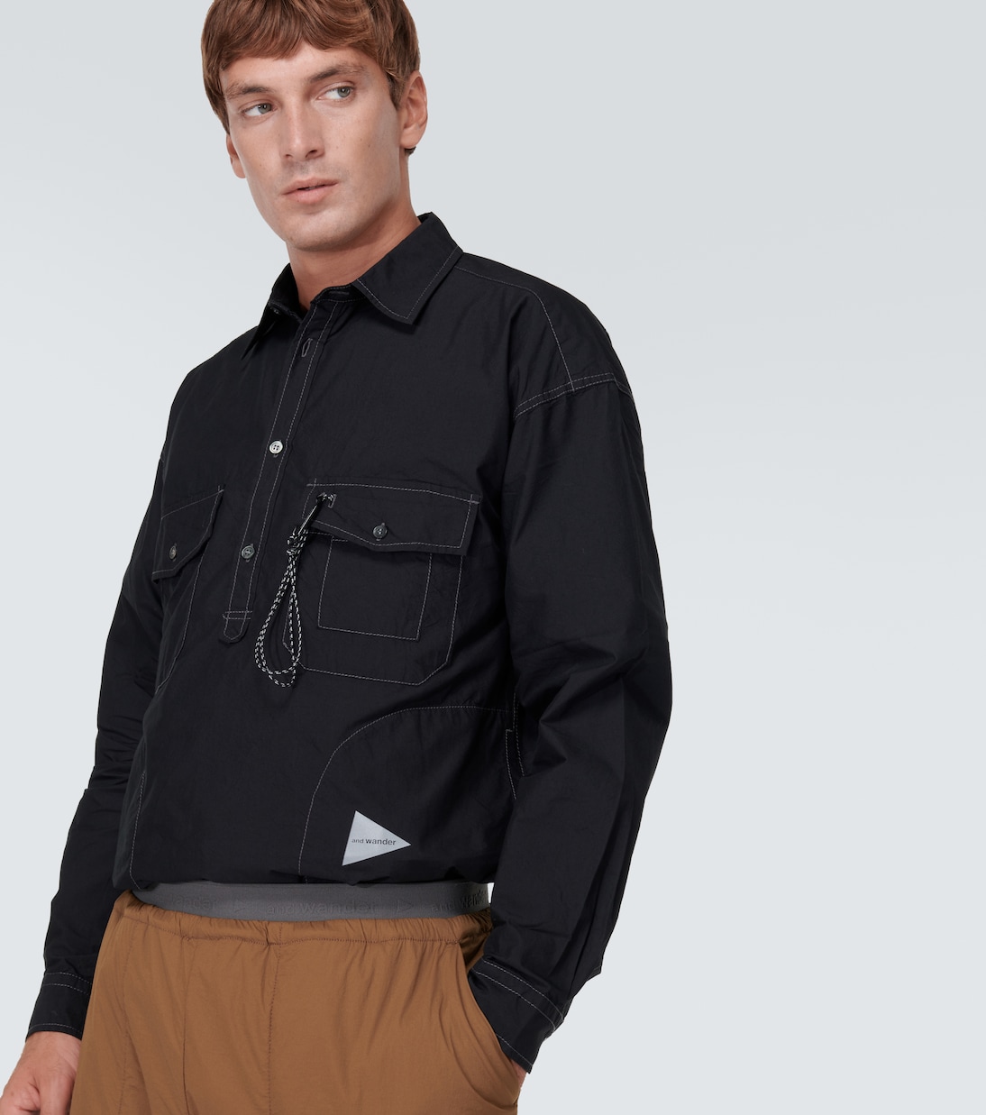 andwander CORDURA typewriter over shirt