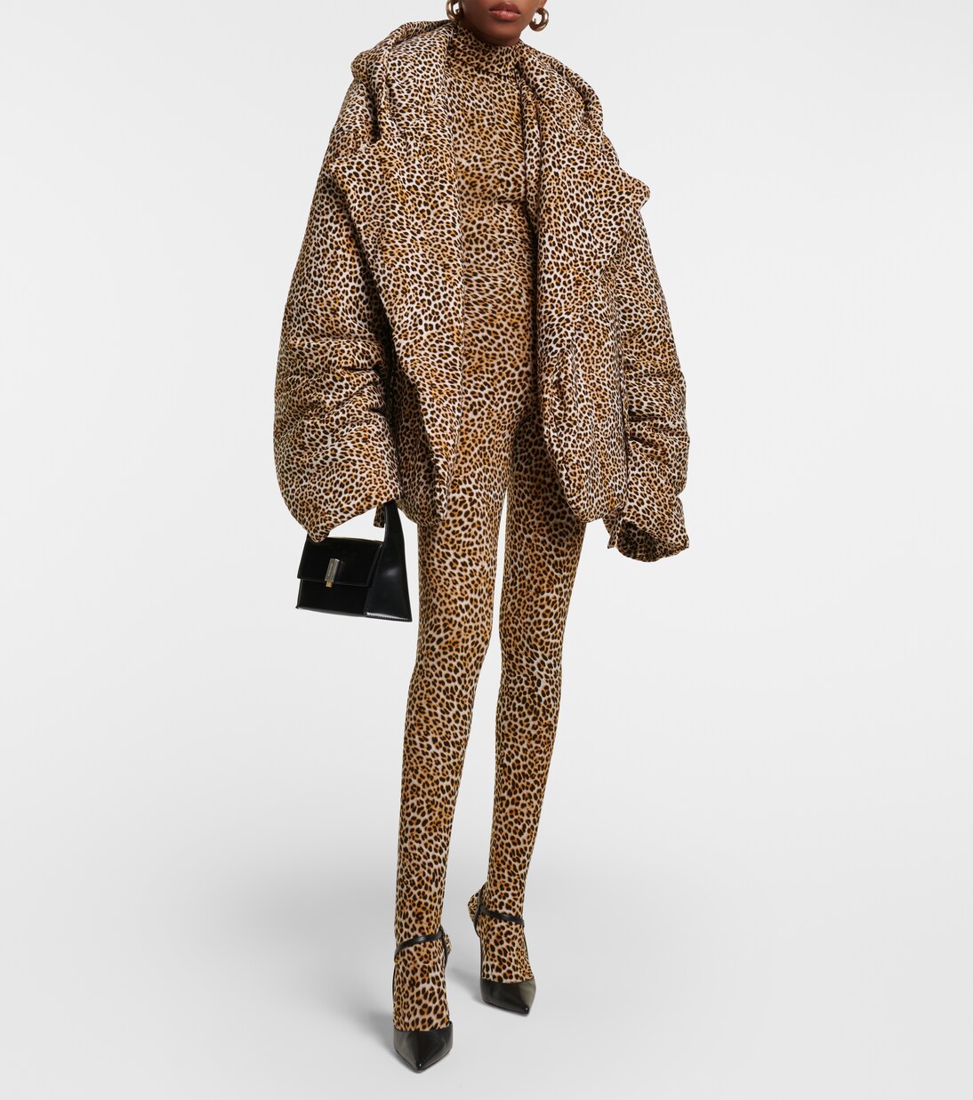 Bedruckte Jacke Sleeping Bag in Multicolor - Norma Kamali | Mytheresa