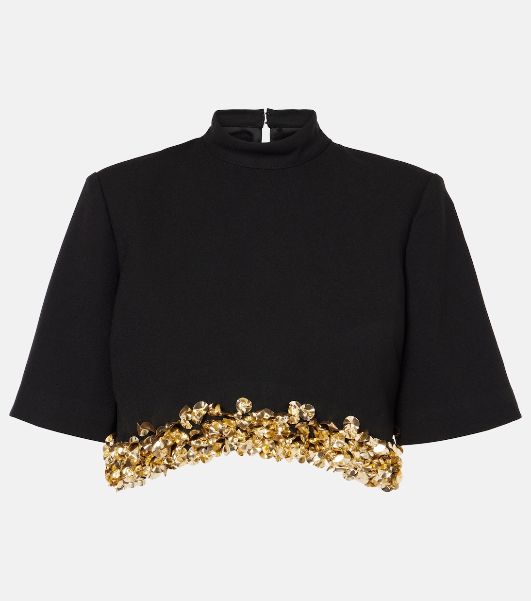 Jalen Short Sleeve Cropped Top main image 1