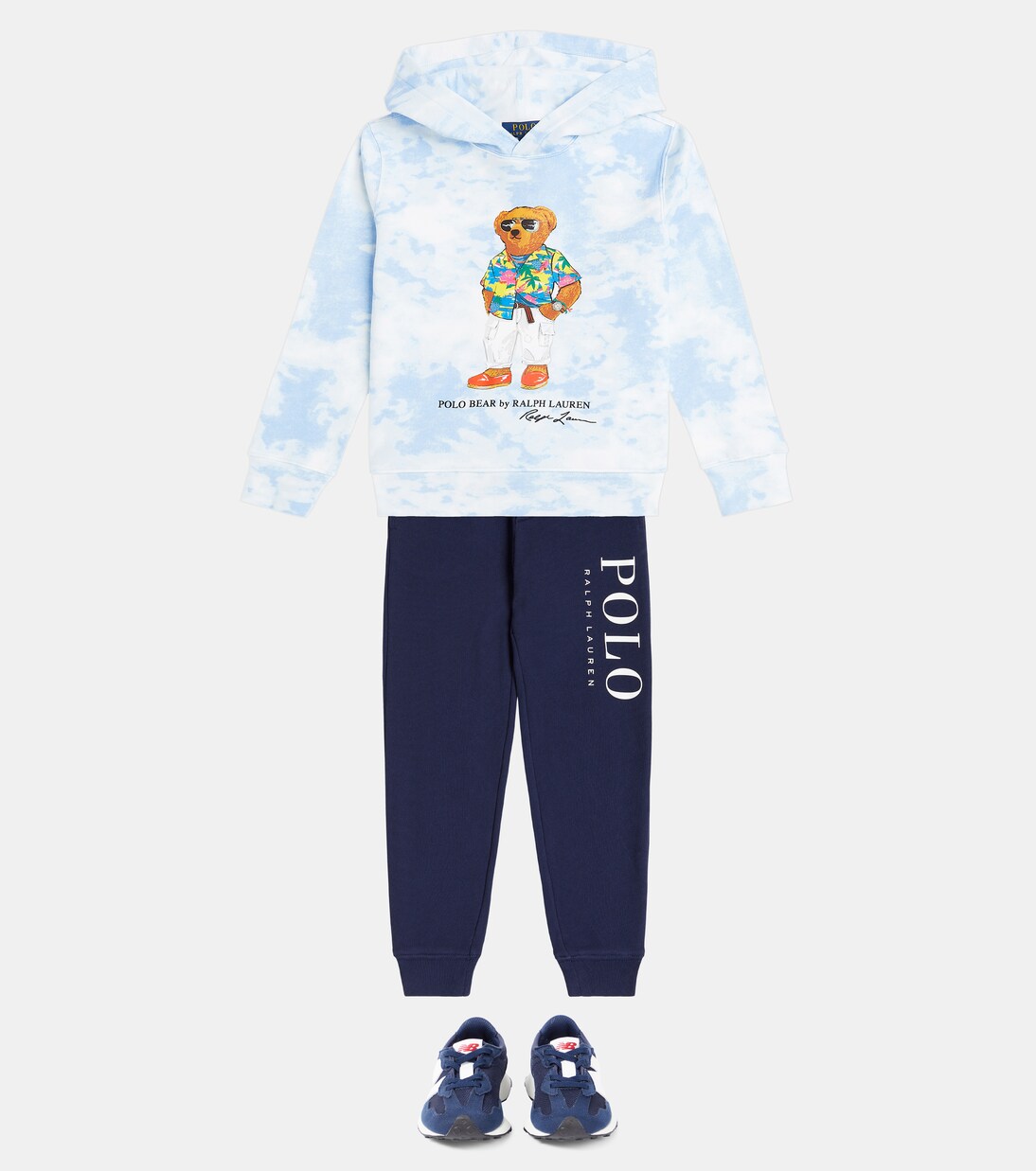 327 Bungee Lace sneakers in blue - New Balance Kids | Mytheresa