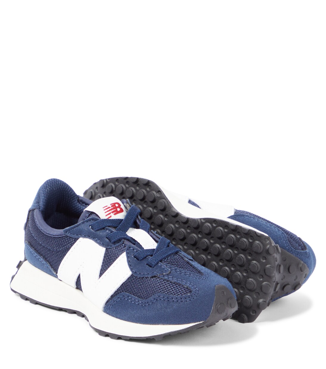327 Bungee Lace sneakers in blue - New Balance Kids | Mytheresa