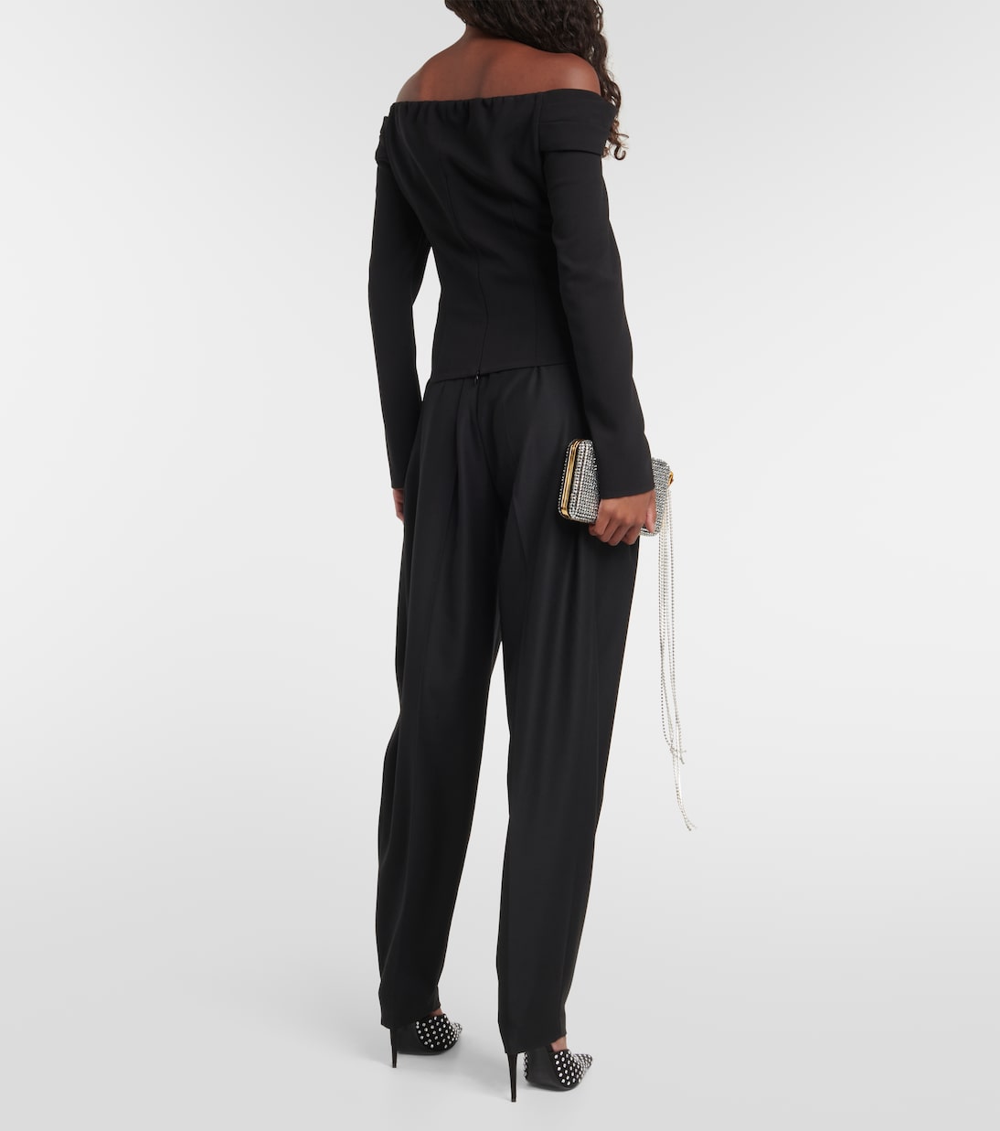 Magda Butrym Women's Top Black main image 1