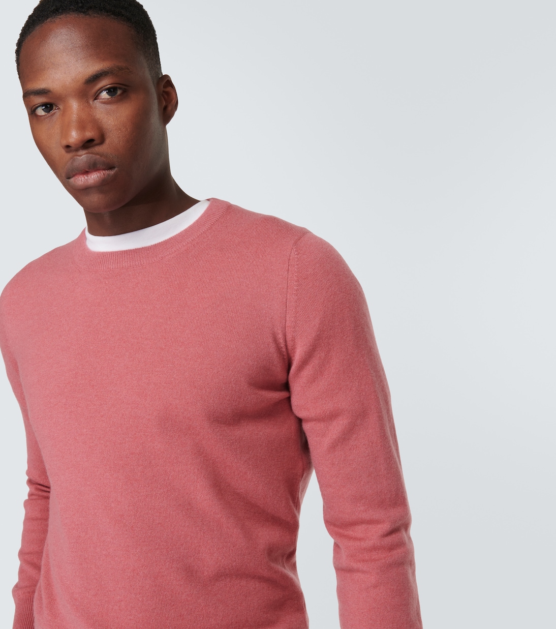 Brunello Cucinelli Beige Cashmere Sweater main image 0
