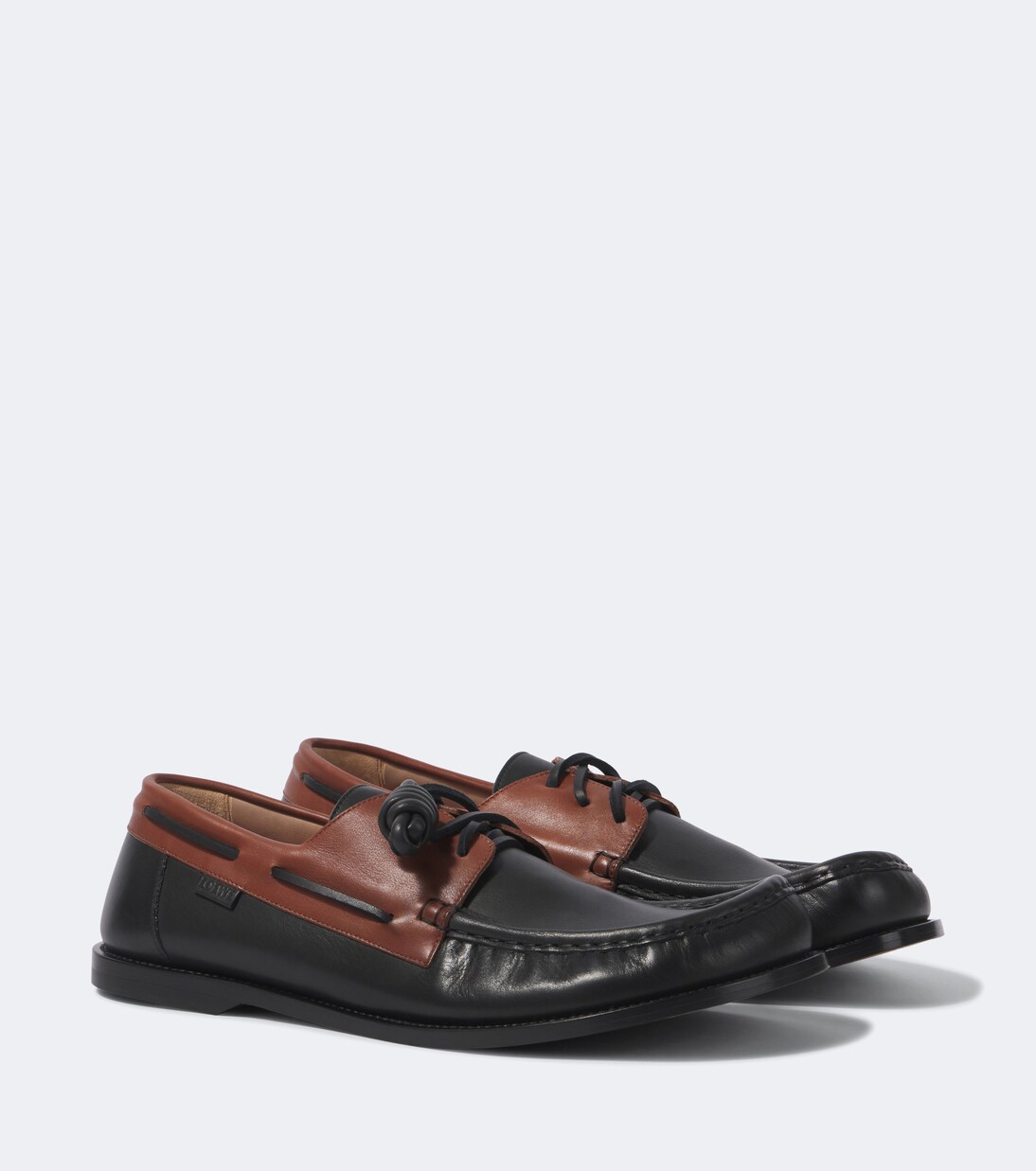 Campo Leather Lace-Up Boat Shoes