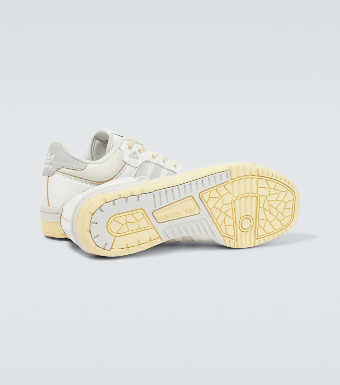 Rivalry Low 86 leather sneakers in grey - Adidas | Mytheresa