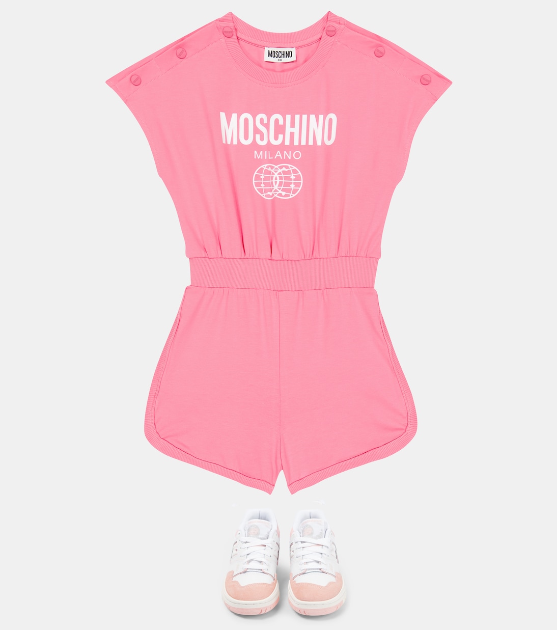 Sneakers 550 aus Lederimitat in Pink - New Balance Kids | Mytheresa