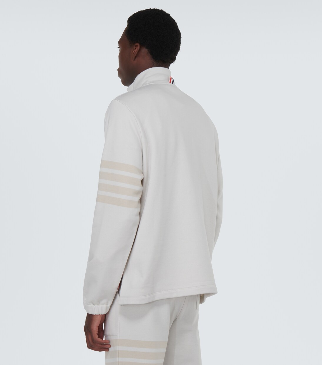 Sweatshirt aus Baumwolle in Weiß - Thom Browne | Mytheresa