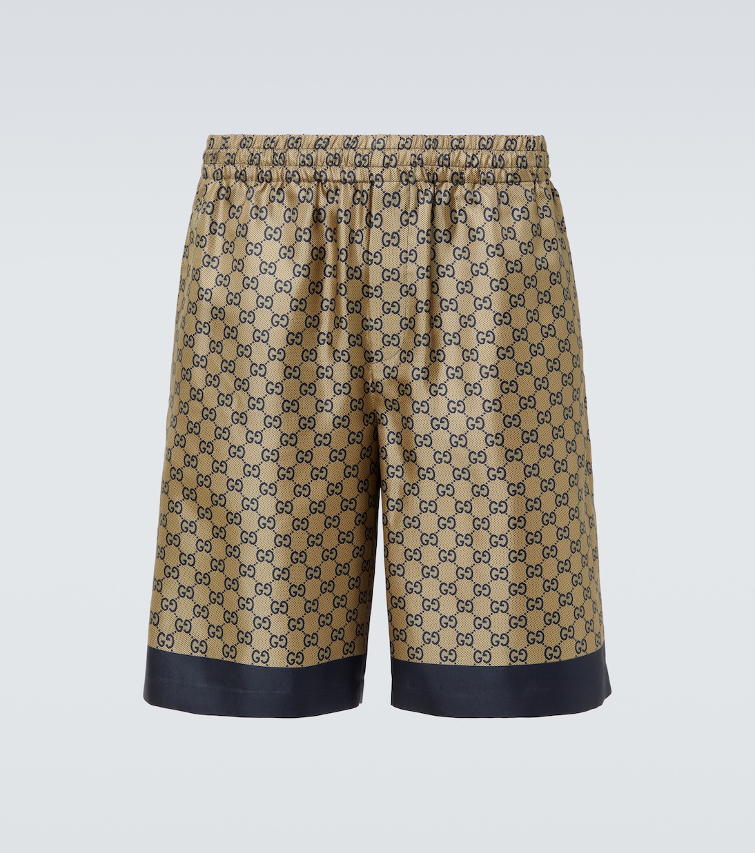 Gucci G Dot Labyrinth-Print Shorts main image 1
